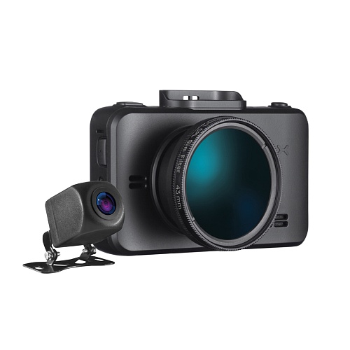 Видеорегистратор с базой камер iBOX RoadScan WiFi GPS Dual + Камера заднего вида iRC FHD11